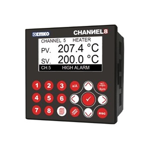 Controladores de temperatura e indicadores